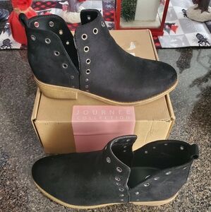 Journee Collections Ankle Boots 9